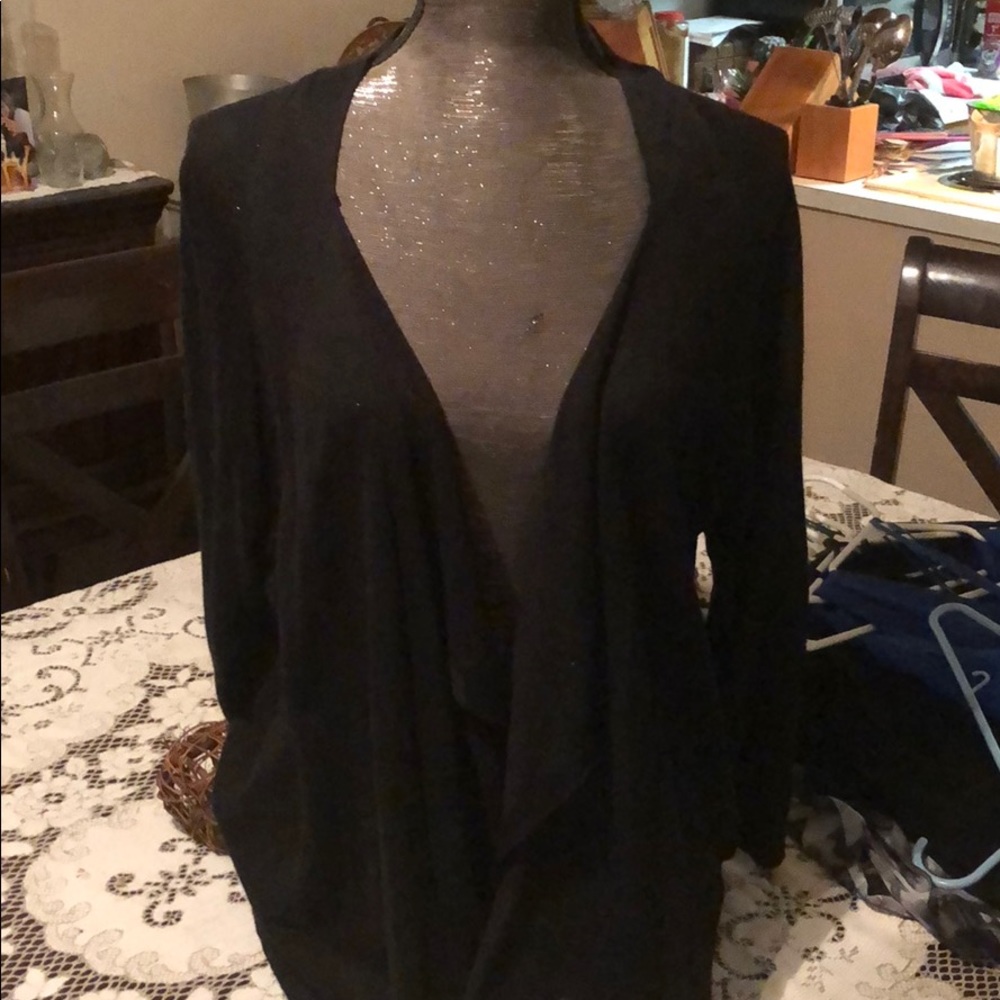NWT Black over sweater